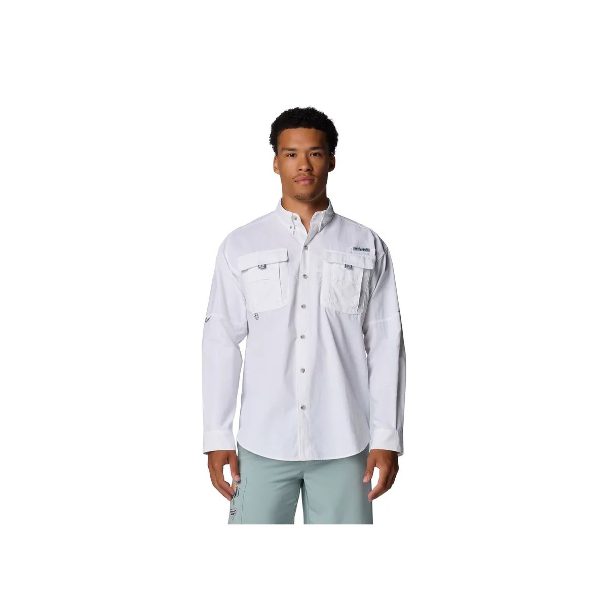 COLUMBIA - Camisa Hombre Columbia BAHAMA II L/S SHIRT Blanco COLUMBIA