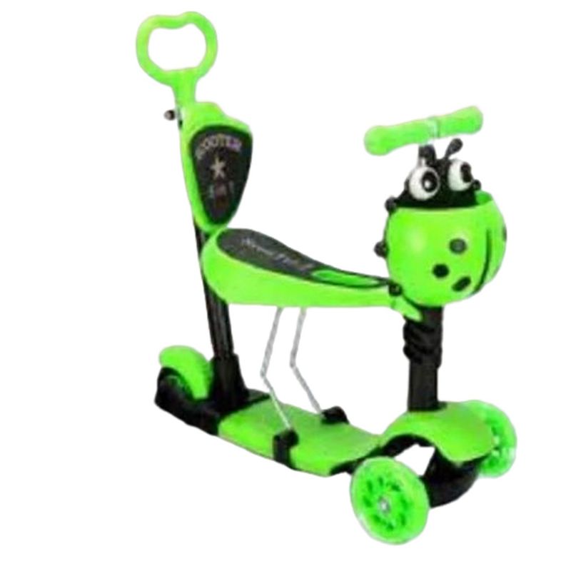 GENERICO - Scooter Monopatín 5 en 1