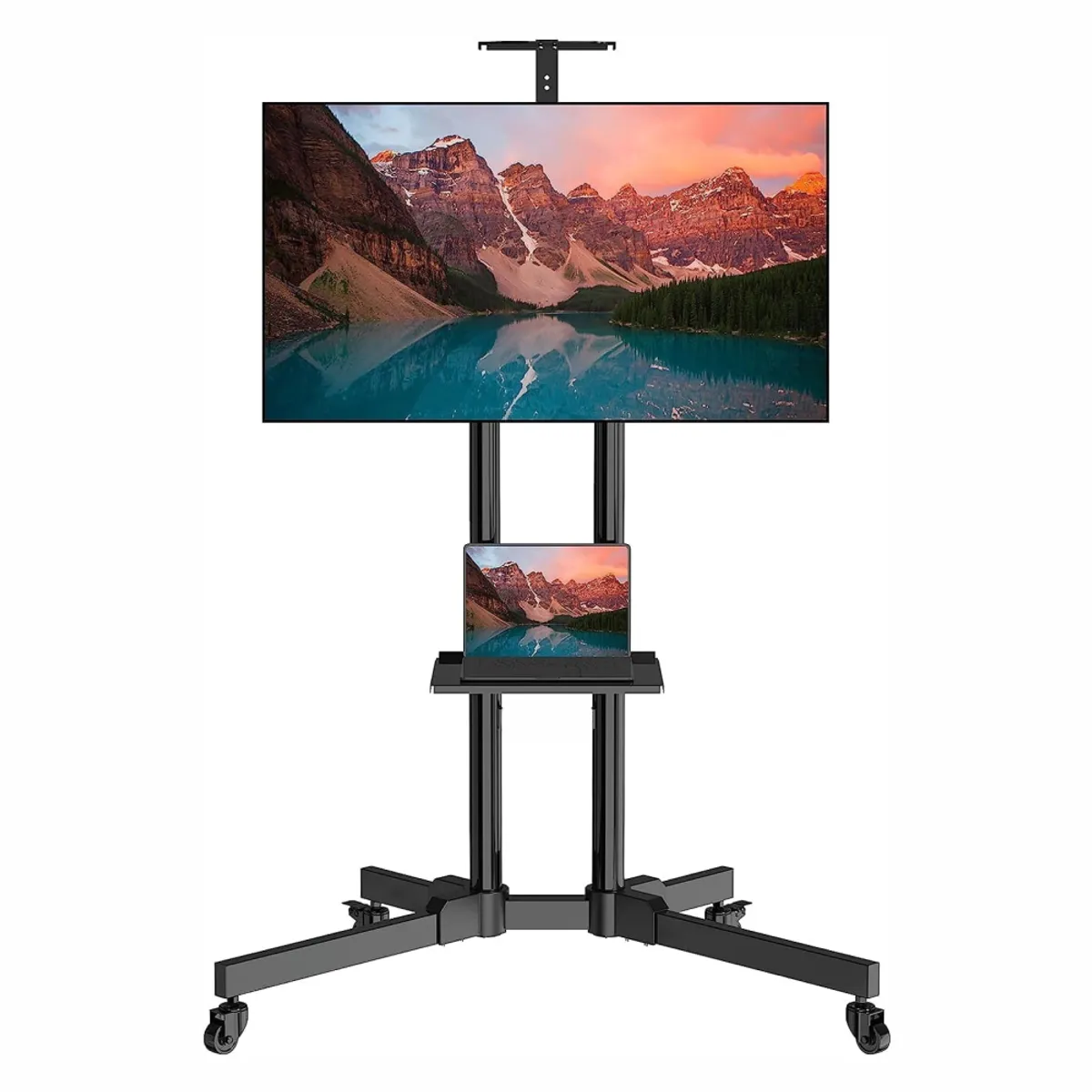 TECNOHOGAR JS - Soporte De Pedestal Para Tv 32 A 65 Altura Ajustable A1600