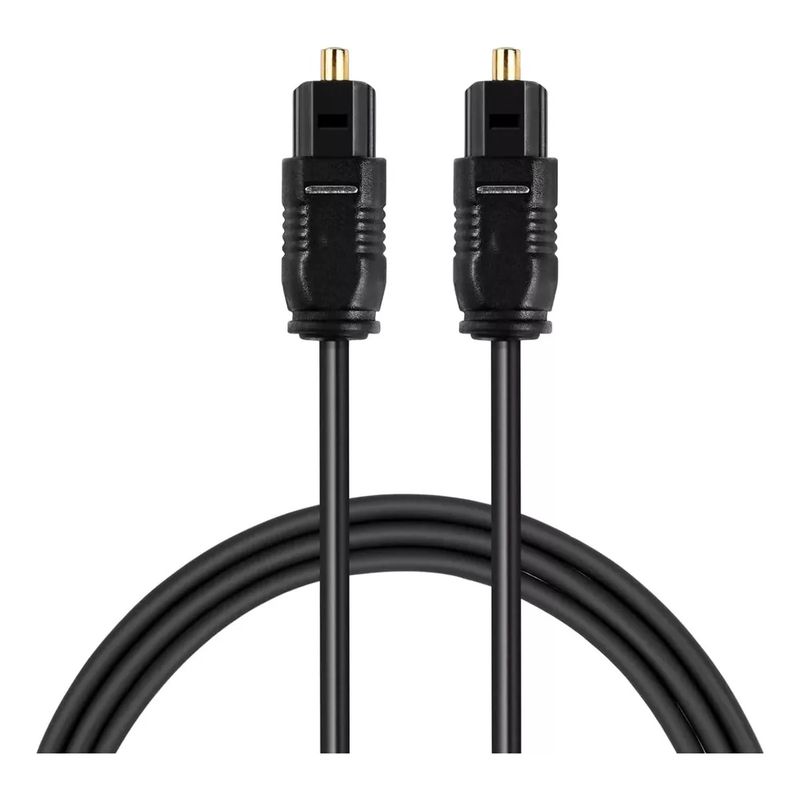 GENERICO - Cable Fibra Óptico Sonido Audio Digital Tv Consolas Toslink