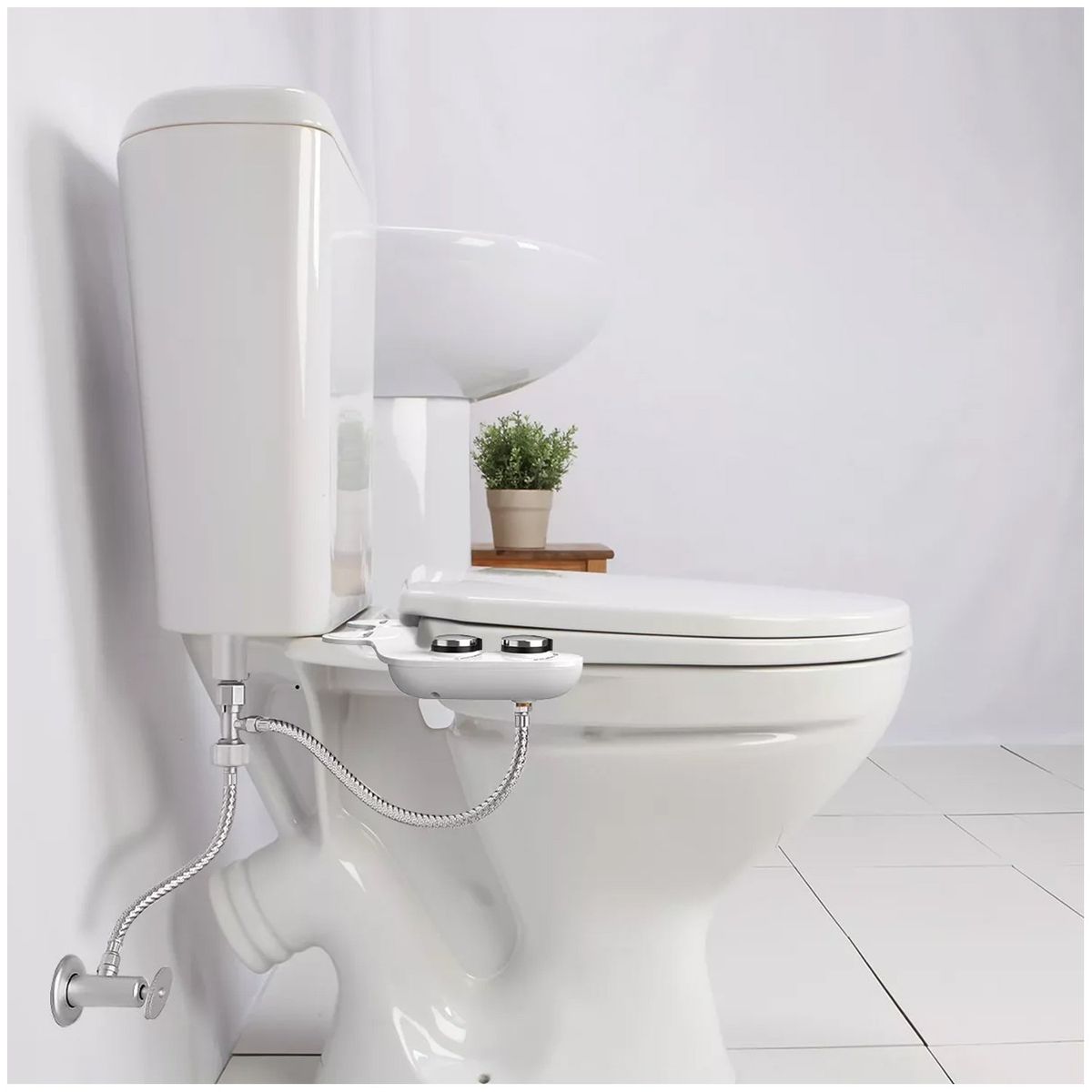 ONE PIXEL - Bidet Baño Accesorio Para Inodoro Fácil Instalación 3 Modos