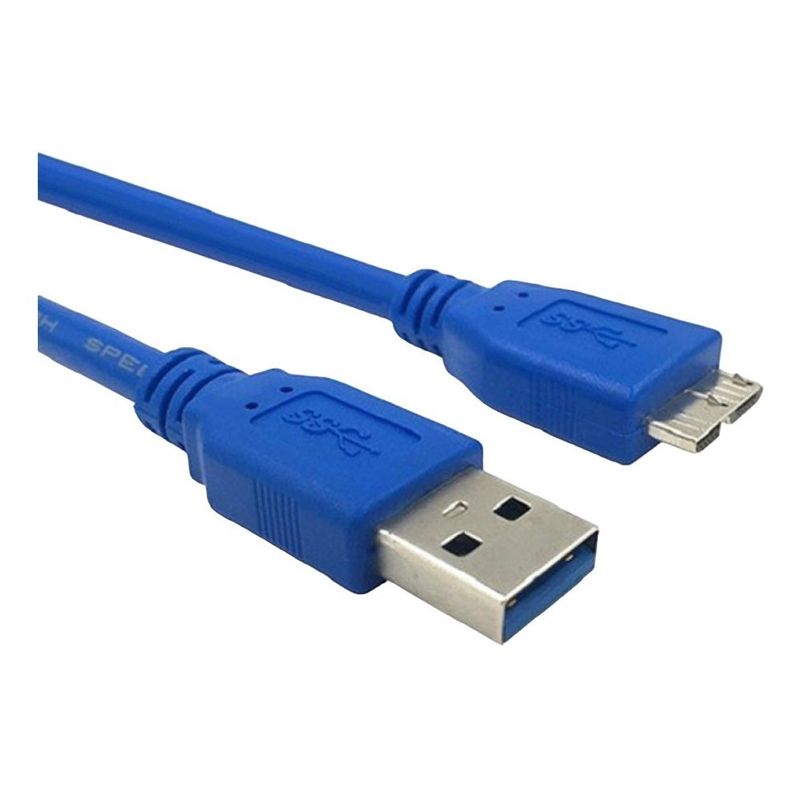 GENERICO - Cable Datos Usb 3.0 Micro Usb Tipo B Disco Duros Solidos