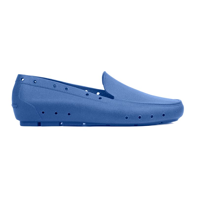 PAPATTUS - Zapatos Mocasines Playa Agua Piscina Mujer Azul Rey Papattus