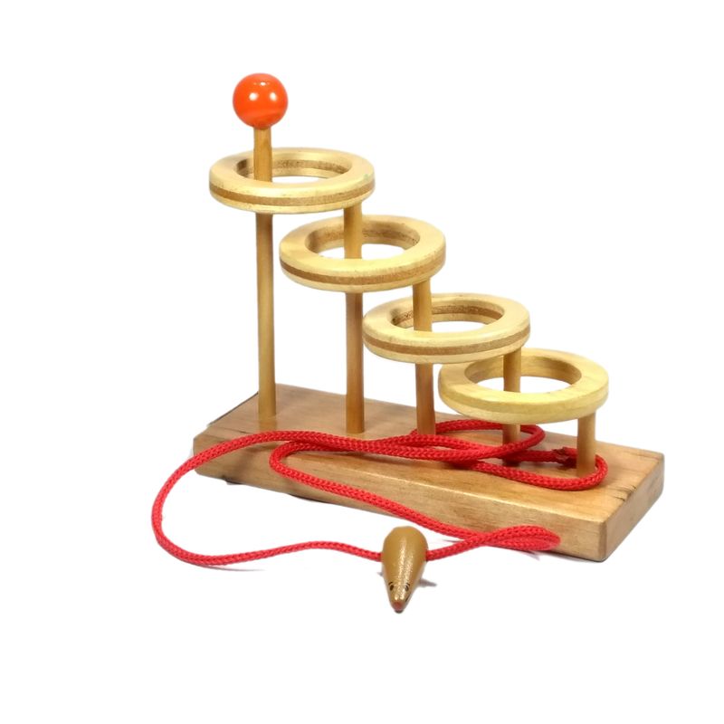 MAFEGO - Juego de mesa Saca El Ratón - Laberinto Mafego Mfg1130