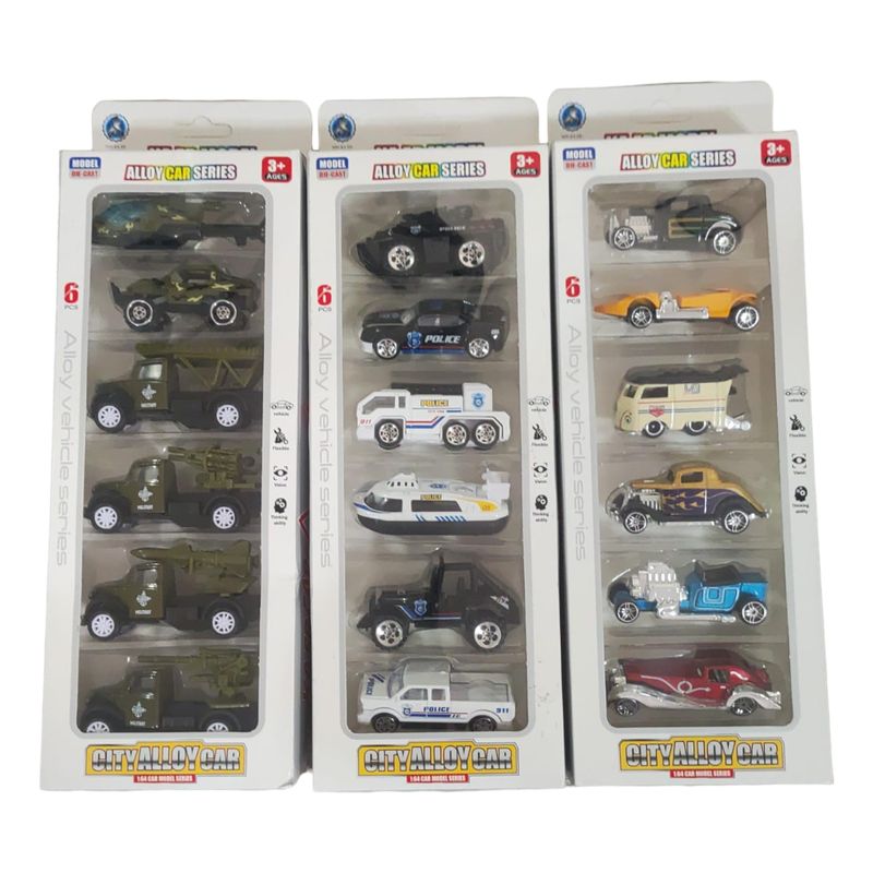 GENERICO - Set Juguetes Carros Niño Héroes Soldados Vehículos