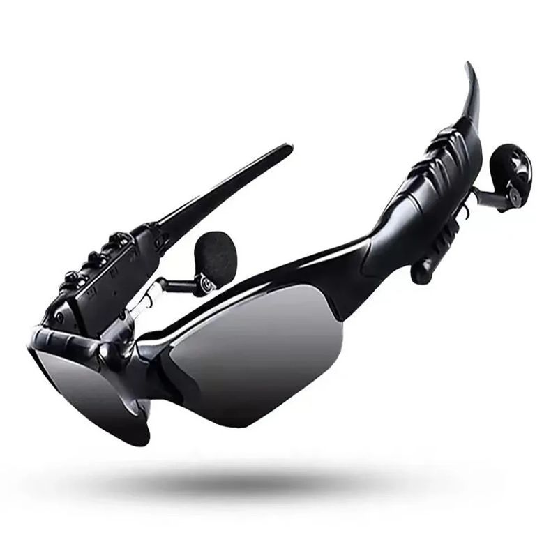 GENERICO - Set Gafas Sol Bluetooth Auriculares Recargable