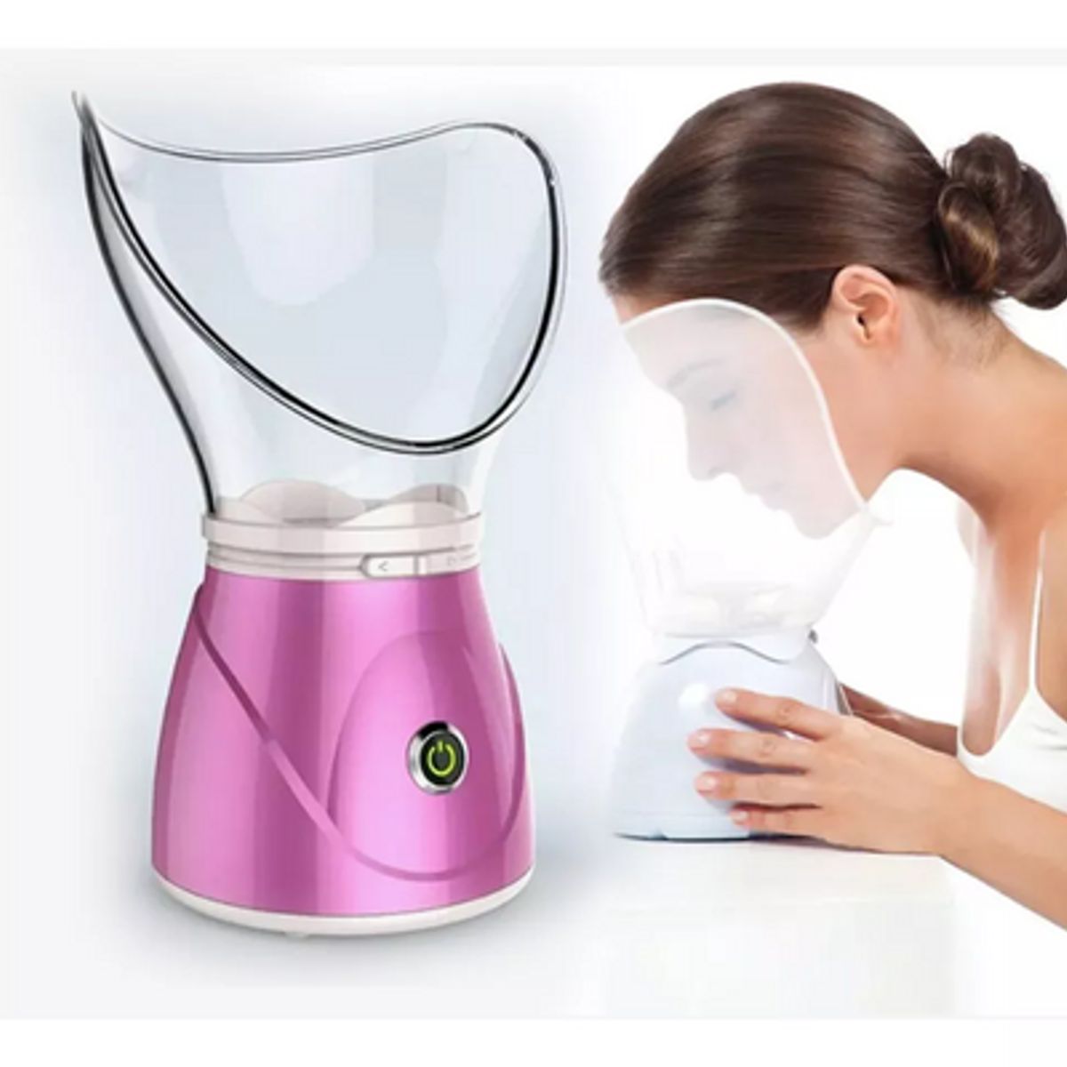GENERICO - vaporizador ozono facial con aromaterapia