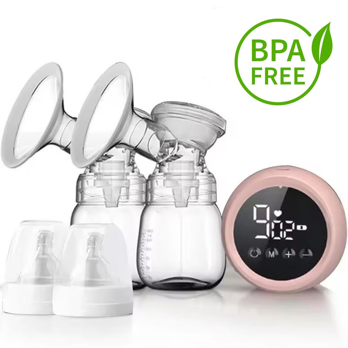 ONE PIXEL - Extractor De Leche Materna Doble No Recargable-_.