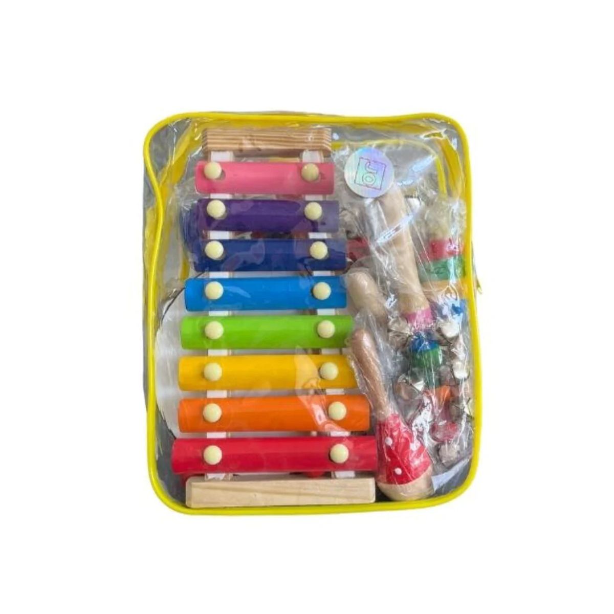 JUGANDO Y EDUCANDO - Set Completo De Instrumentos Musicales Para Niños Niñas