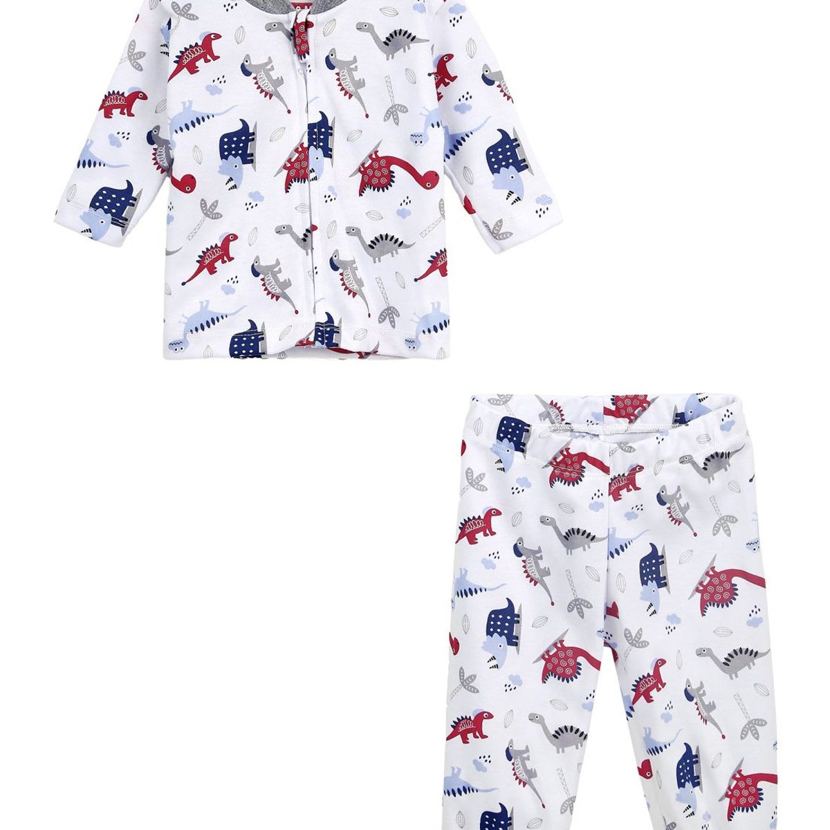 SANTANA - Pijama Bebé Santana Azul Maya