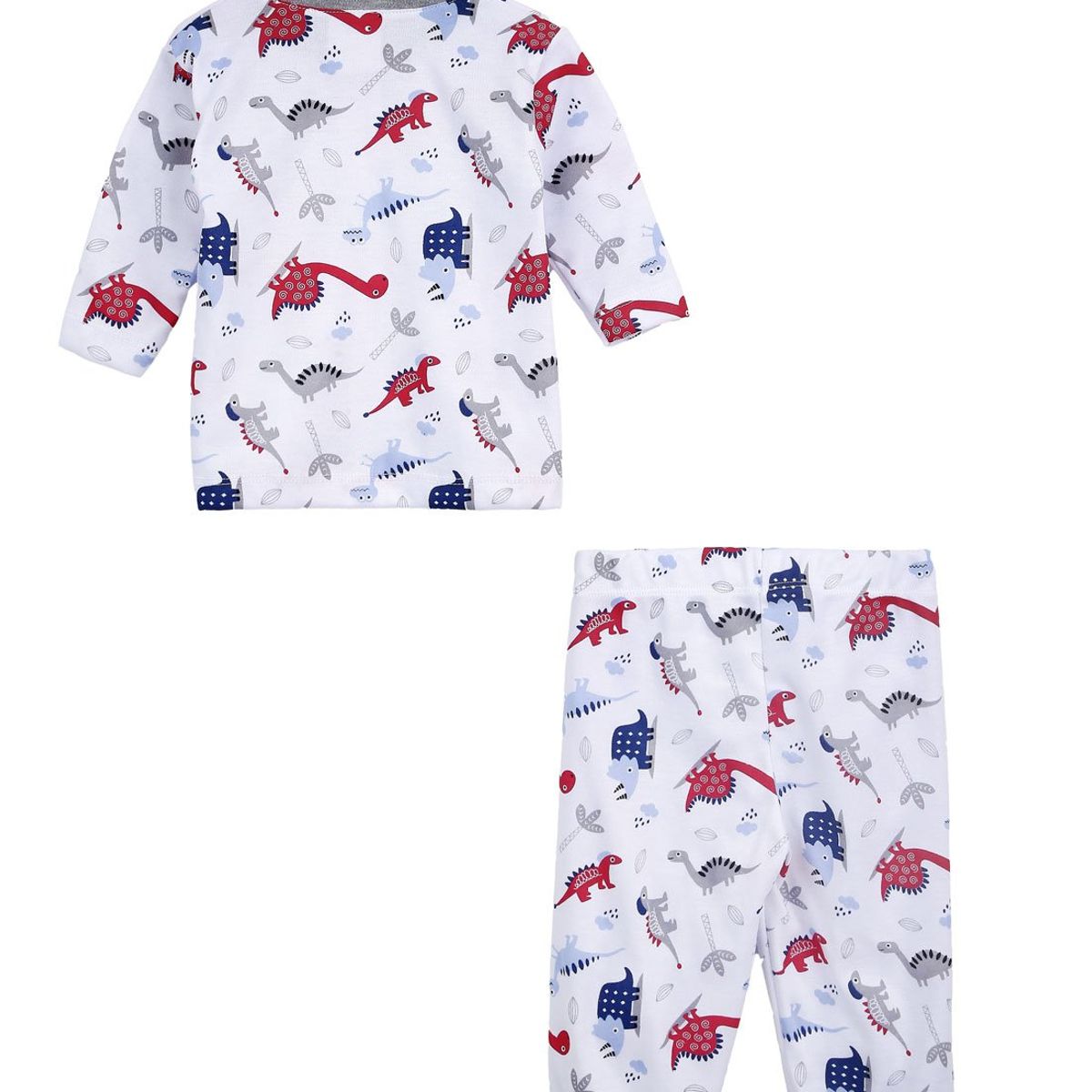 SANTANA - Pijama Bebé Santana Azul Maya