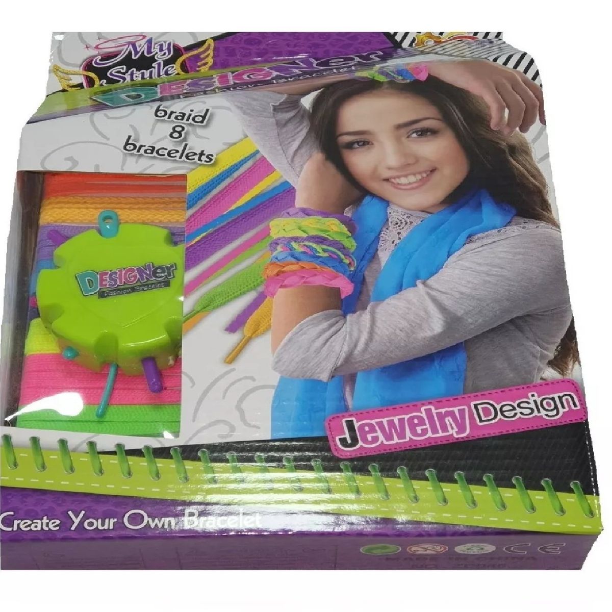 LOOMPA - Set Caja Para Hacer Pulseras