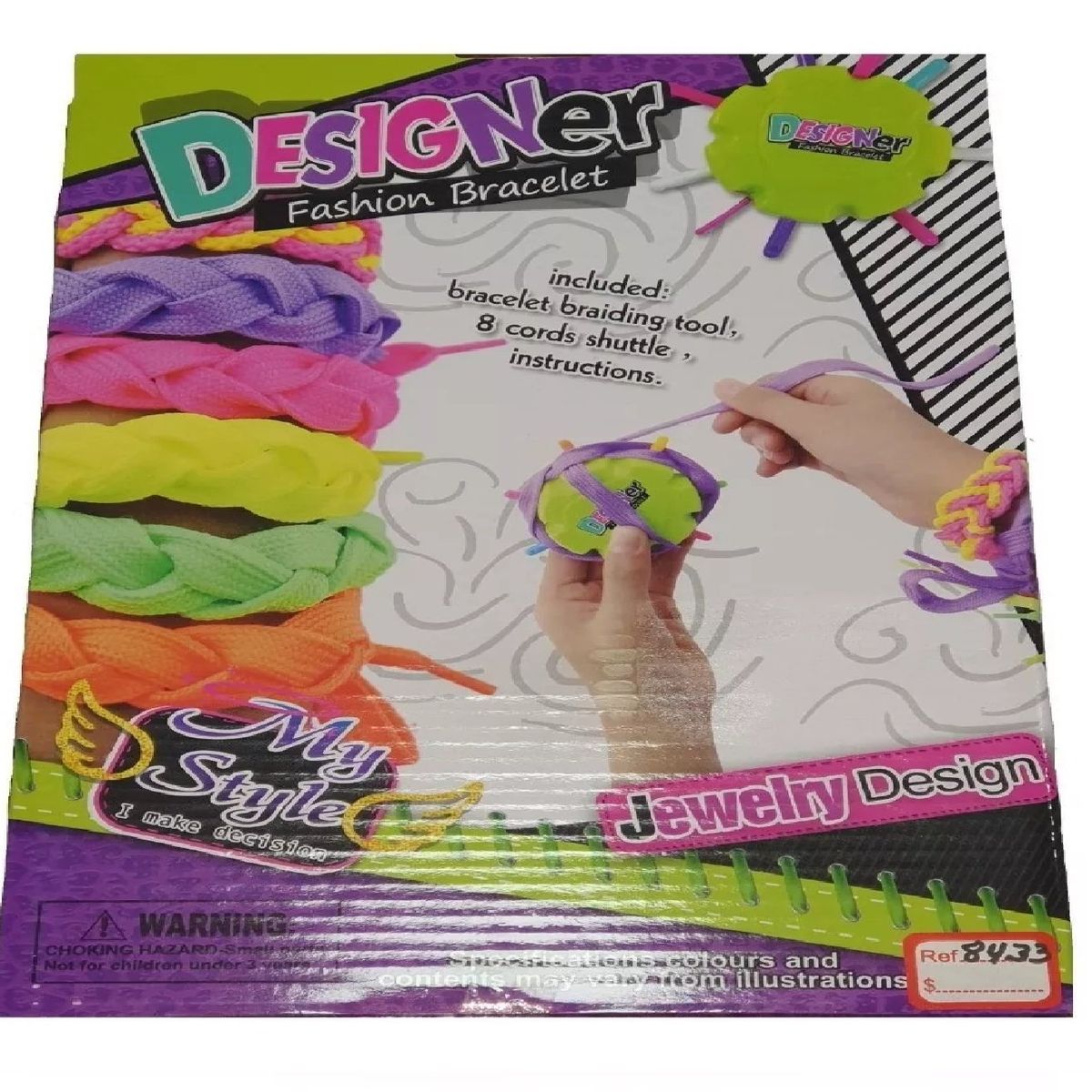 LOOMPA - Set Caja Para Hacer Pulseras
