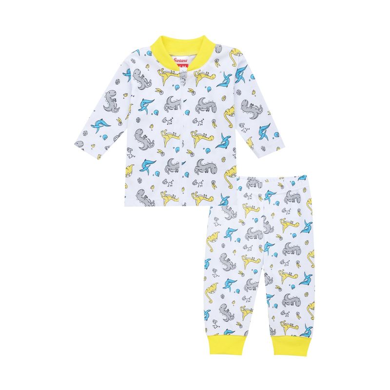 SANTANA - Pijama Bebé Santana  Amarillo