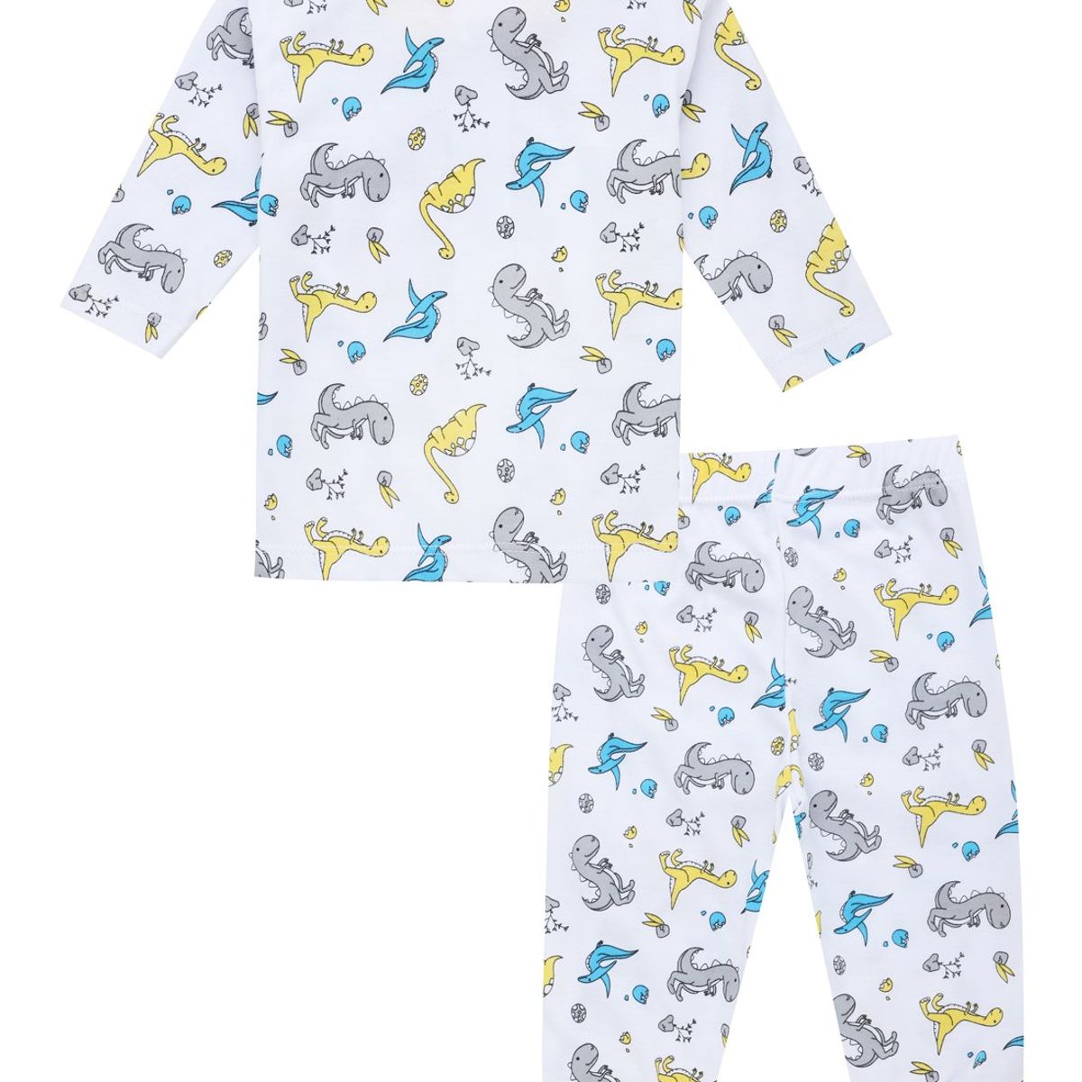 SANTANA - Pijama Bebé Santana  Amarillo