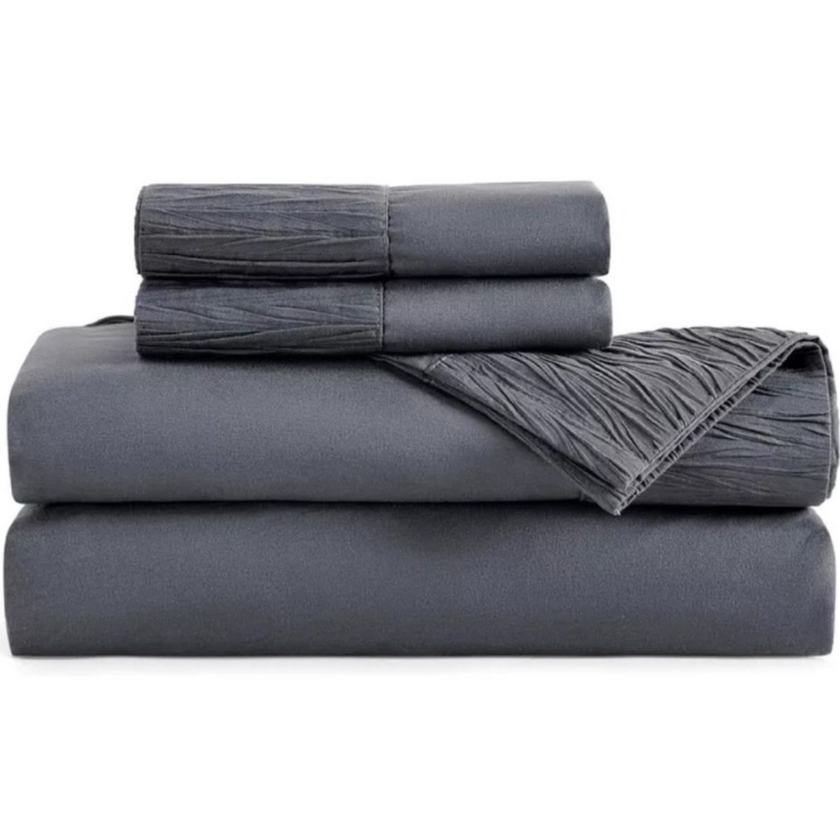 ONE PIXEL - Sabanas King Hotel Suaves Microfibra Antiarrugas + 2 Fundas Almohada