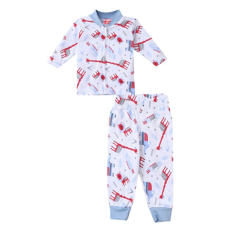 SANTANA - Pijama Bebé Santana Celeste