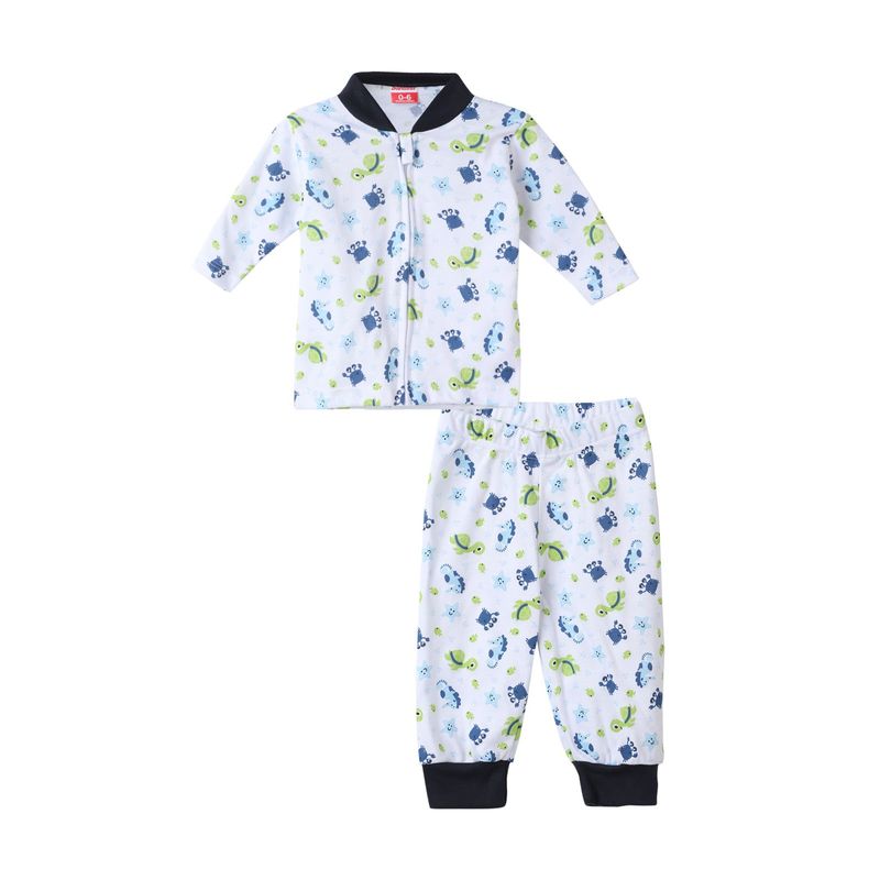 SANTANA - Pijama Bebé Santana Verde