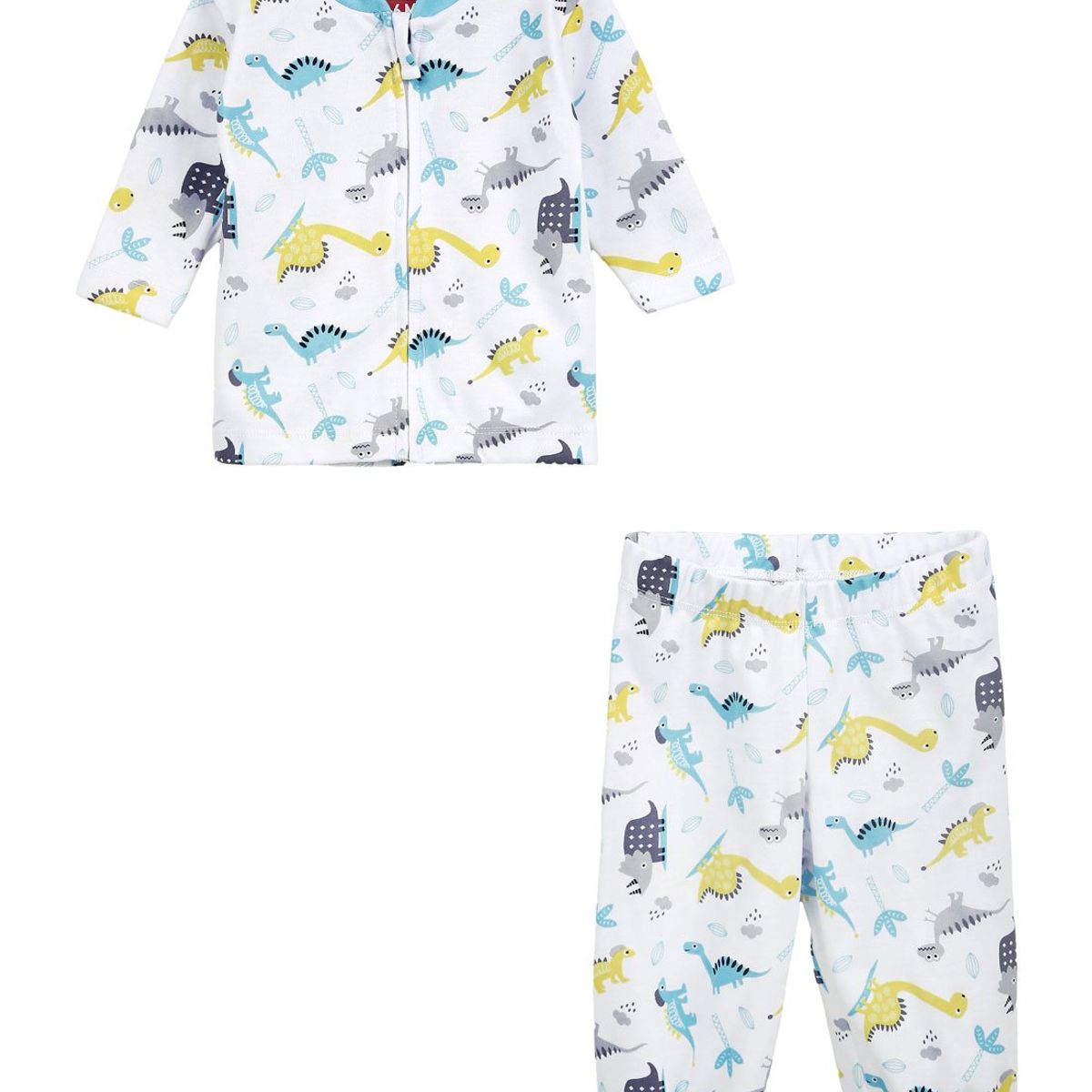 SANTANA - Pijama Bebé Santana Aguamarina