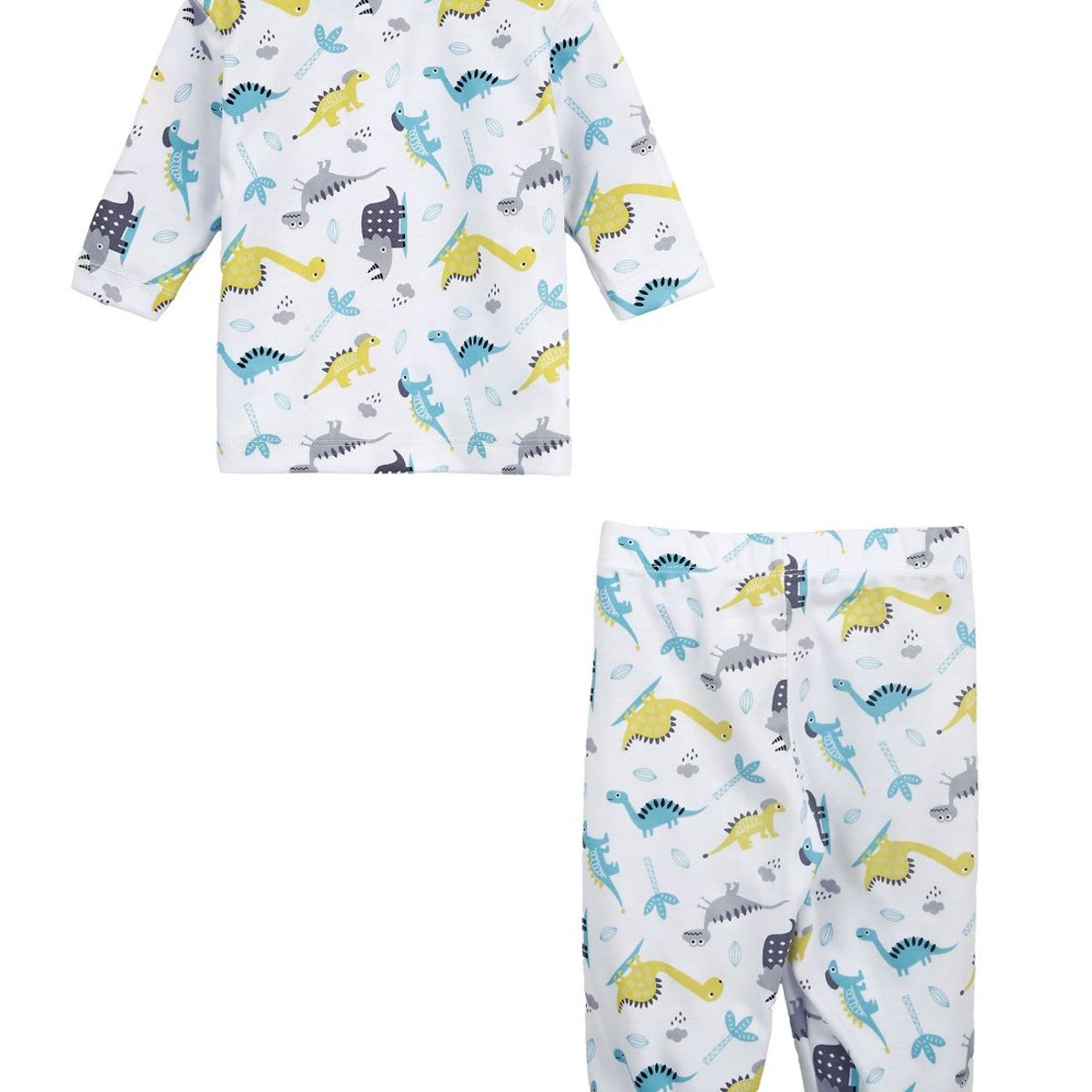 SANTANA - Pijama Bebé Santana Aguamarina