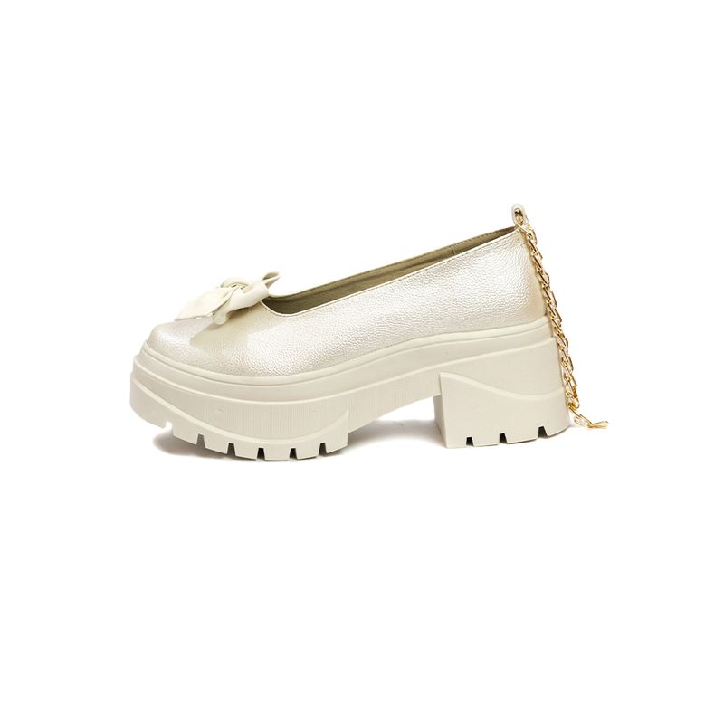 GENERICO - Zapatos Mujer Beige INCO Lía_.
