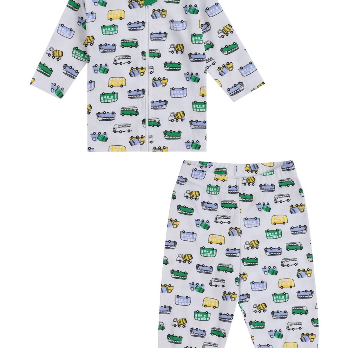 SANTANA - Pijama Bebé Santana Verde