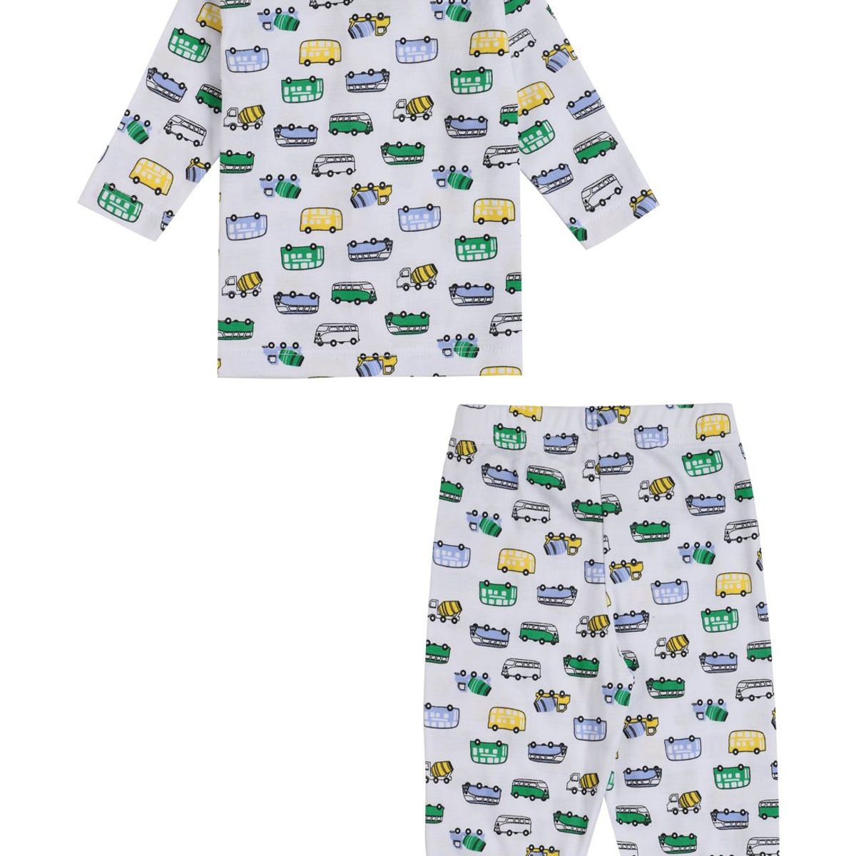 SANTANA - Pijama Bebé Santana Verde