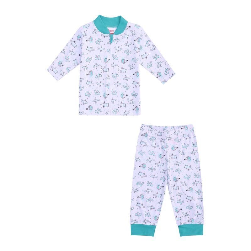 SANTANA - Pijama Bebé Santana Menta