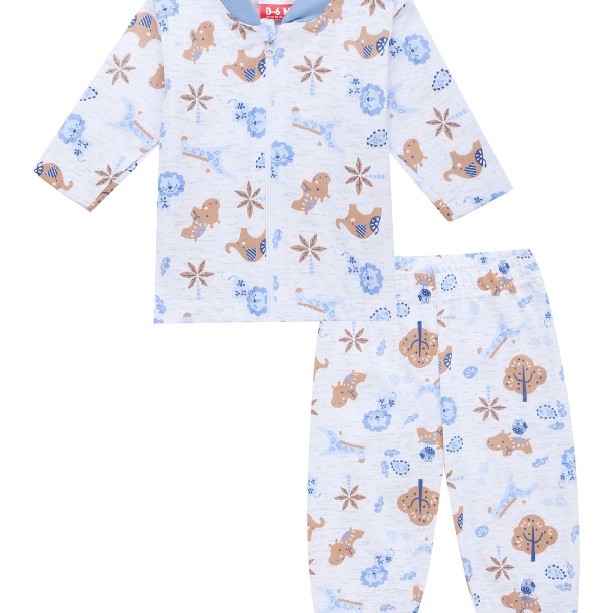 SANTANA - Pijama Bebé Santana Caqui