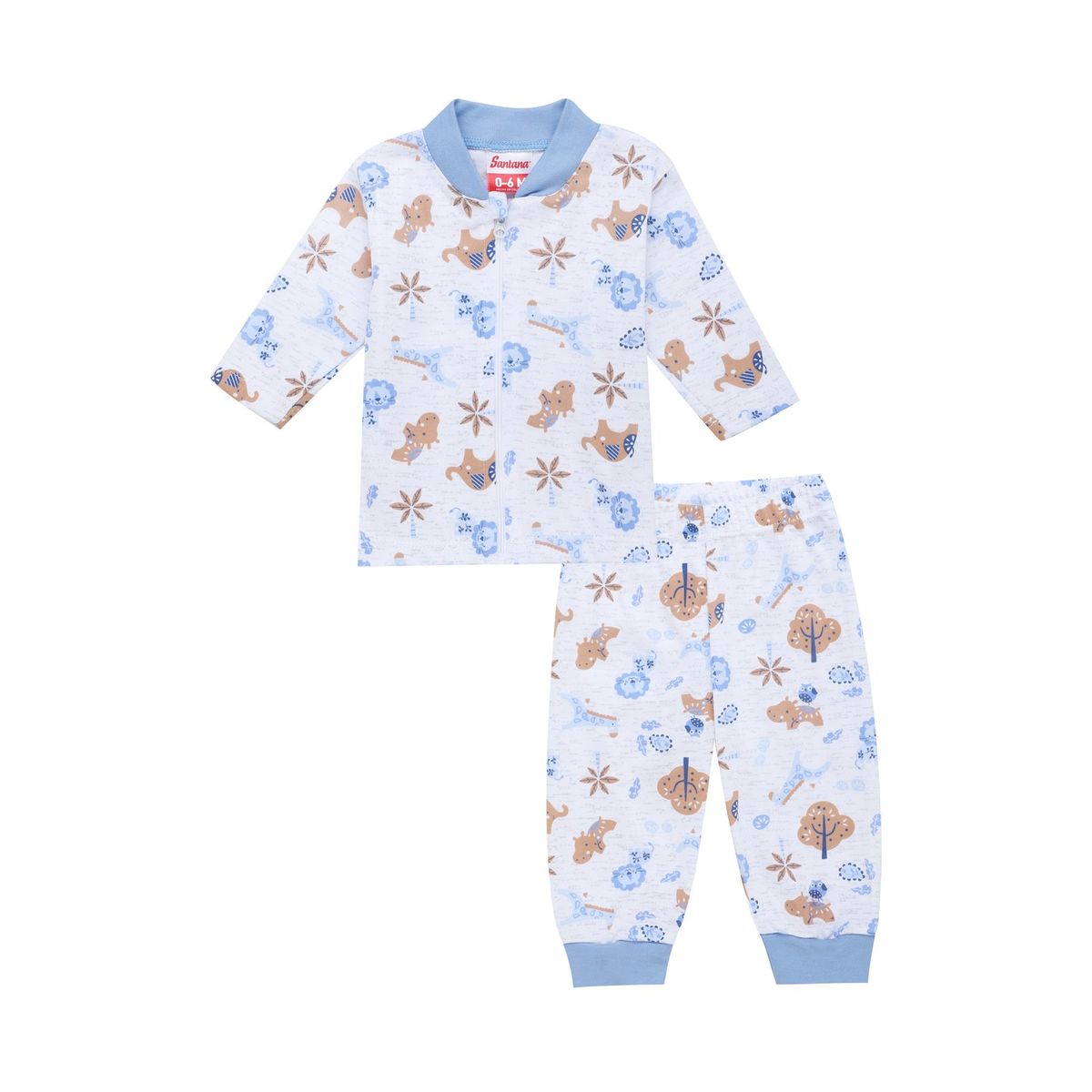 SANTANA - Pijama Bebé Santana Caqui