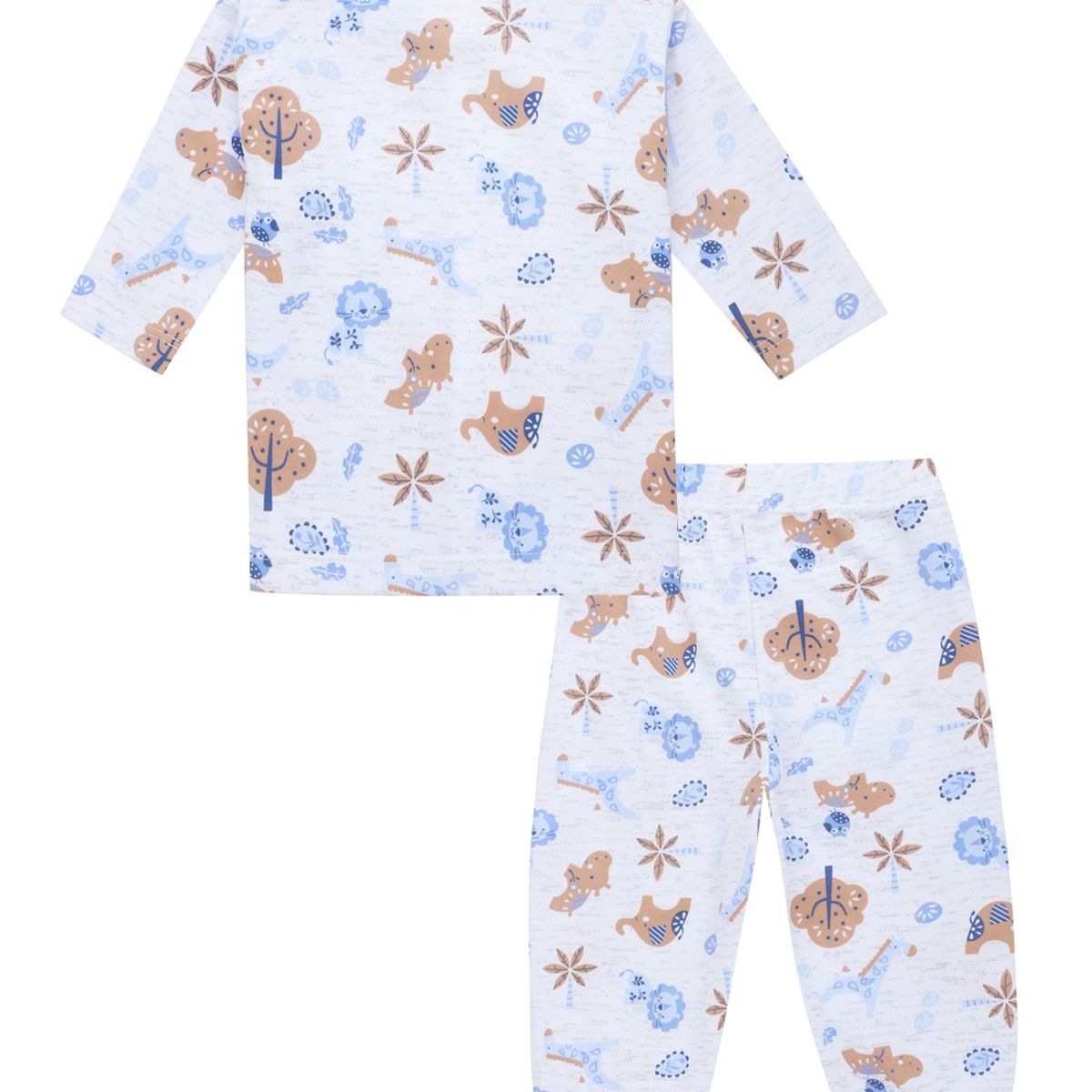 SANTANA - Pijama Bebé Santana Caqui