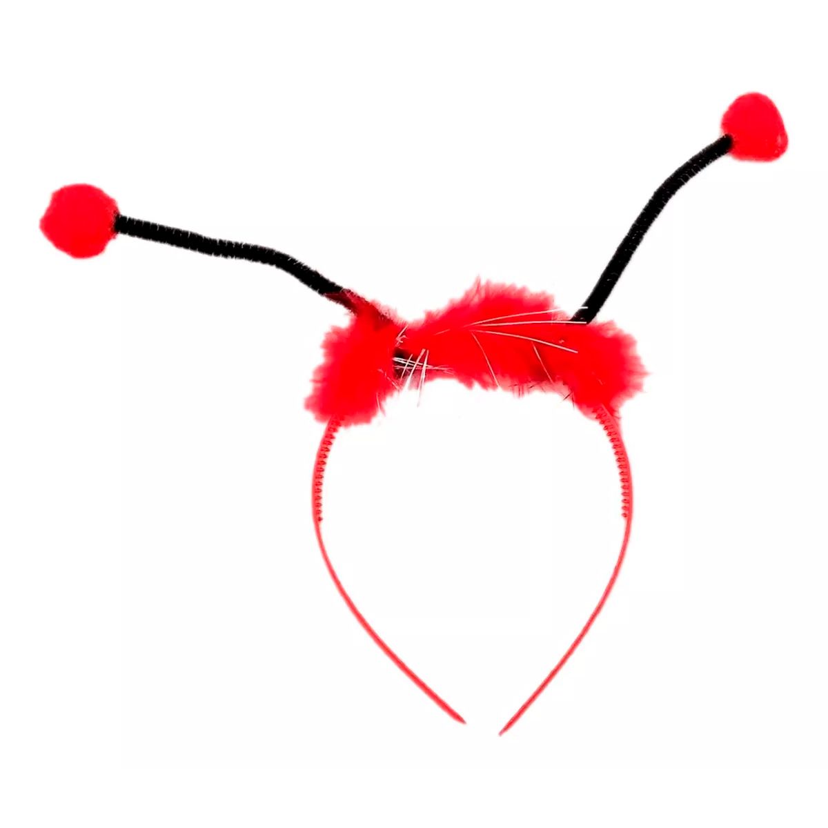 GENERICO - Disfraz Mariquita Falda Alas Diadema Varita Niñas Halloween