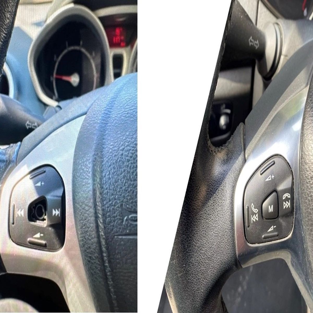GENERICO - accesorios ford fiesta ecosport ranger tapa control voz M