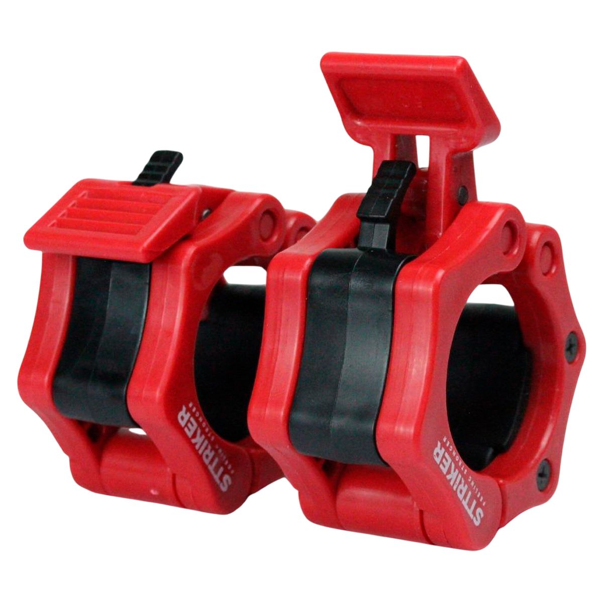 GENERICO - Seguro Barra Olímpica Collarin Tope Clips Profesional Gym x2