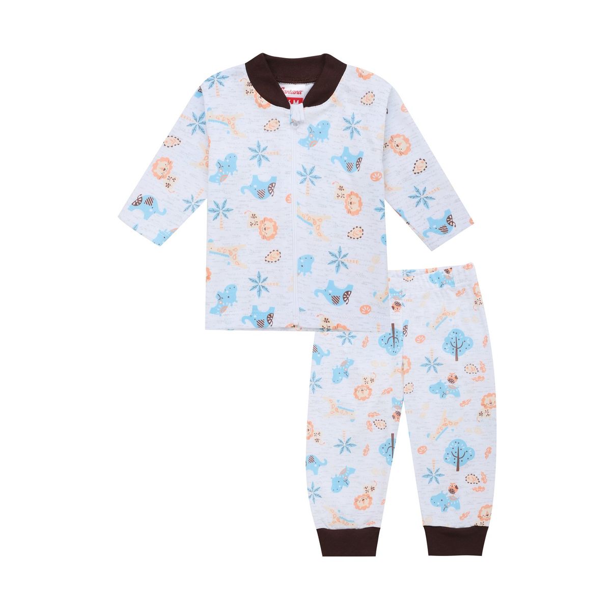 SANTANA - Pijama Bebé Santana Océano