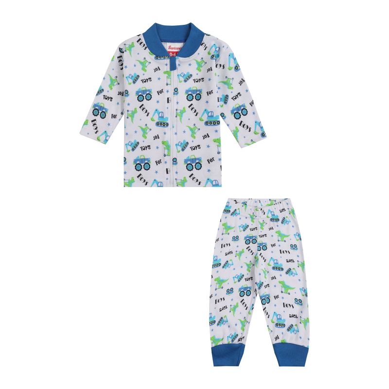 SANTANA - Pijama Bebé Santana Verde