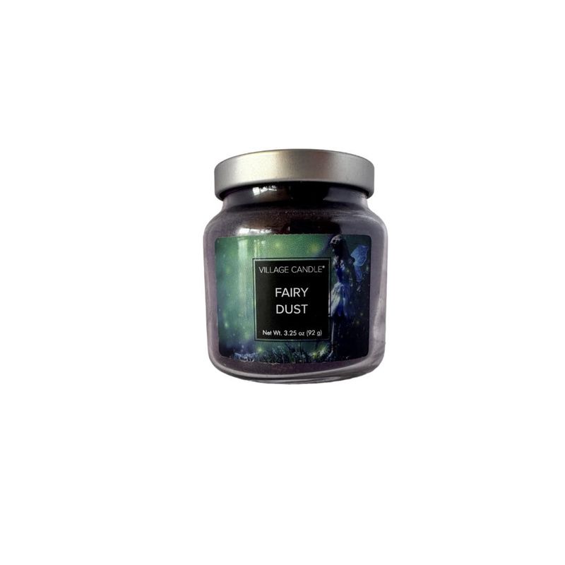 VILLAGE CANDLE - Vela Aromática Fairy Dust / Polvo de Hadas Pequeña 92 gramos Village Candle