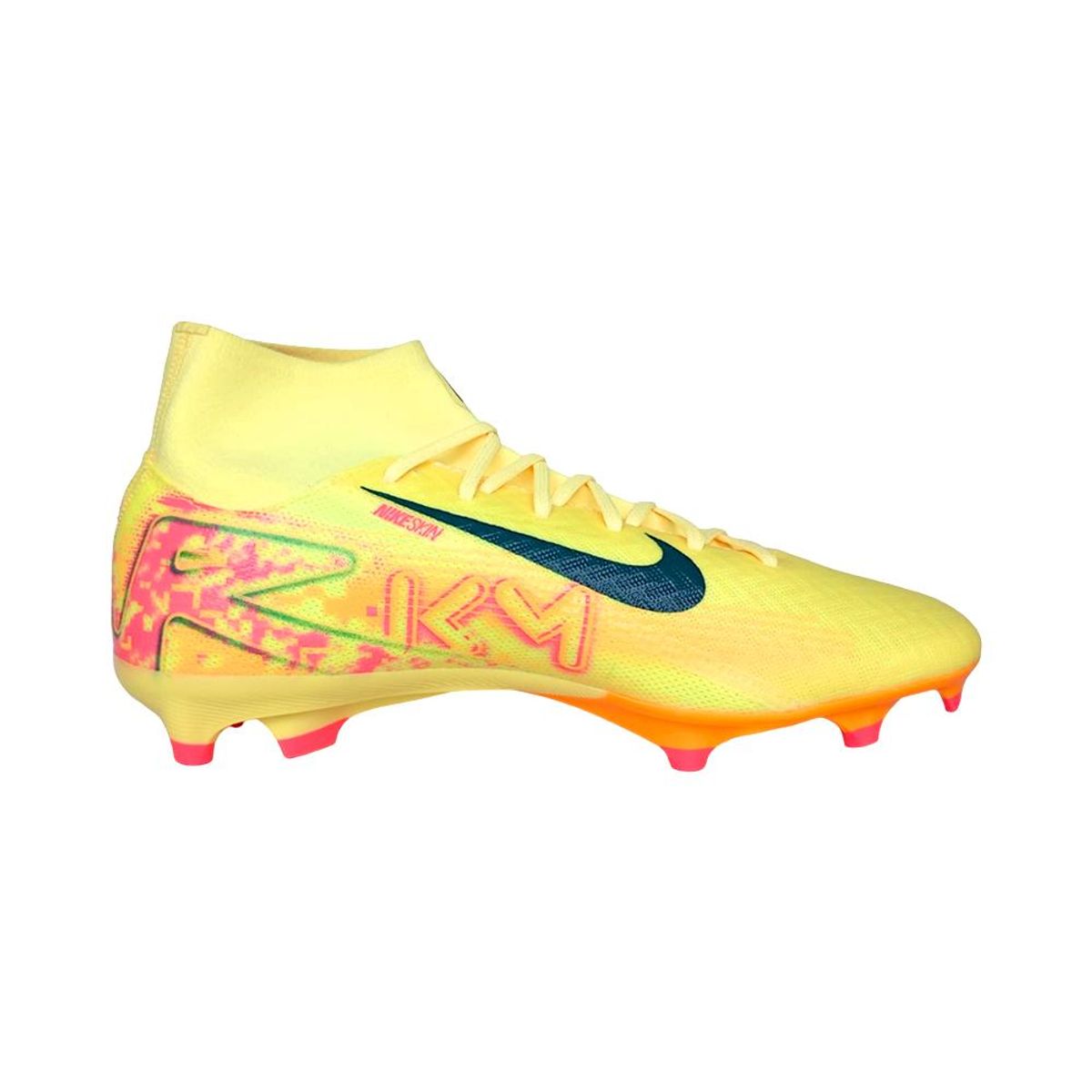 NIKE - Guayos Nike Zm Superfly 10 Acad Km Fg/Mg-Amarillo