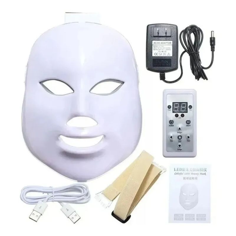 HOME - Mascara Facial Cuidado De Piel