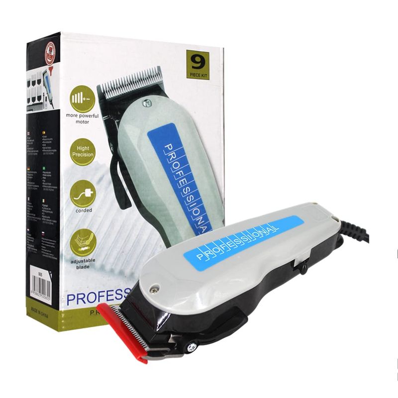 GENERICO - Maquina Peluquera Cortadora De Cabello Kit Barberia