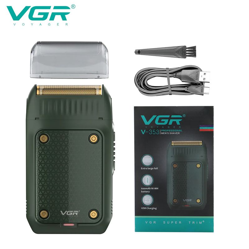 VGR - Maquina Afeitadora Shaver Profesional Vgr V-353