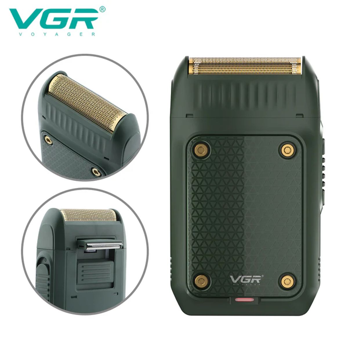 VGR - Maquina Afeitadora Shaver Profesional Vgr V-353