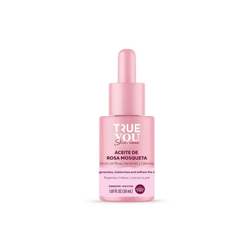 TRUE YOU - Suero Facial Rosa True You 30Ml