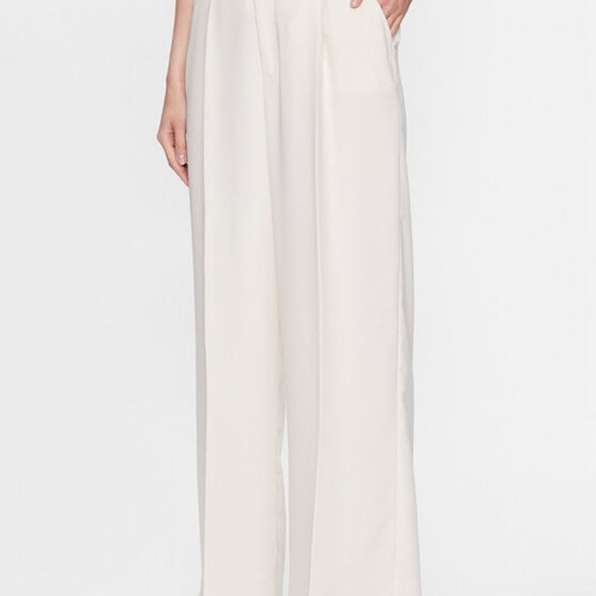 DKNY - Pantalon Dkny para Dama Blanco