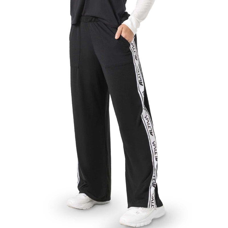 FORMAS INTIMAS - Pantalón Sudadera Negro FI 1043