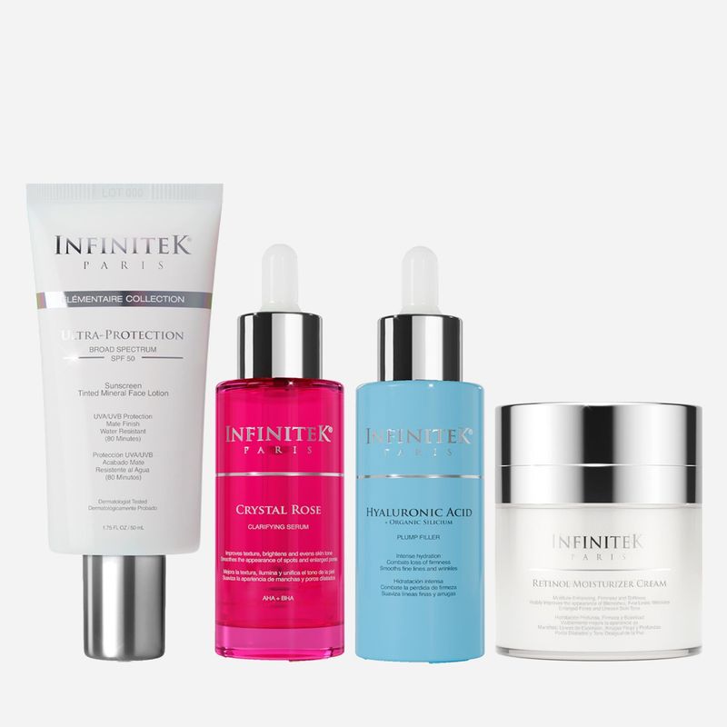 INFINITEK PARIS - Kit Facial Skin Cycling