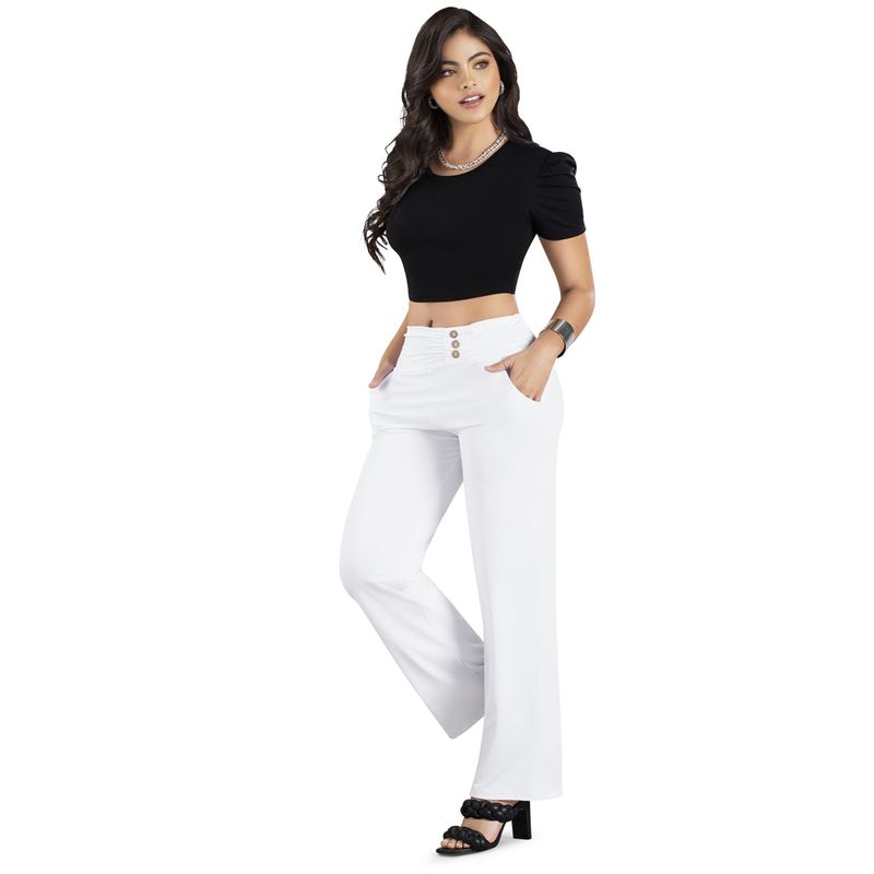 MARKETING PERSONAL - Crop Top Mujer Negro Mp 96189