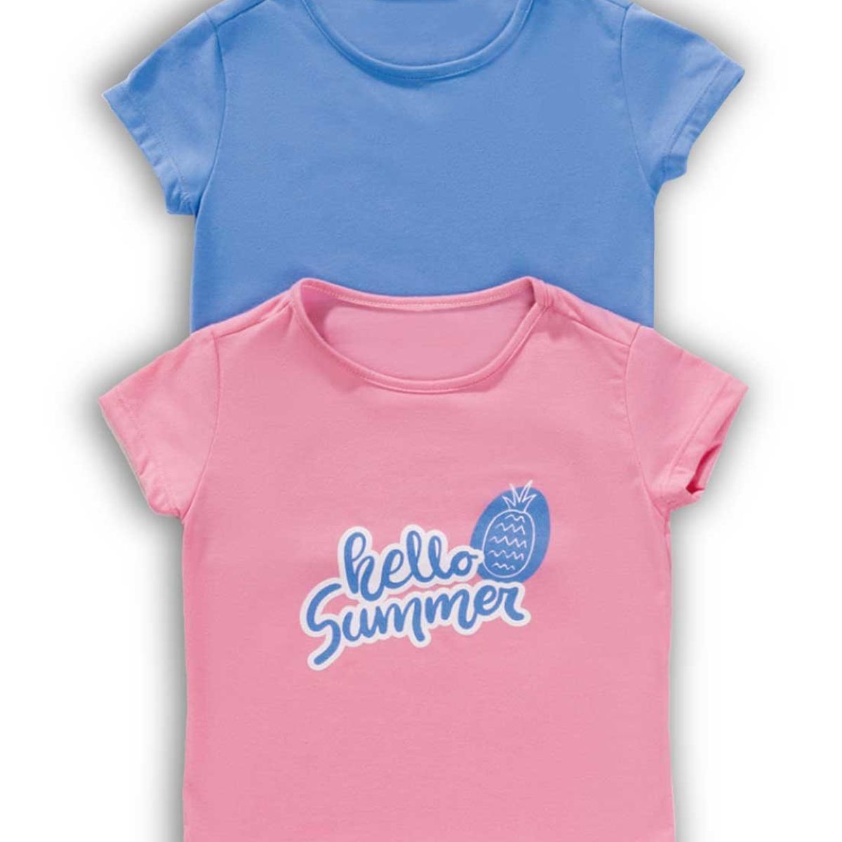 MARKETING PERSONAL - Camiseta Paq X2 Infantil Multicolor Mp 2167