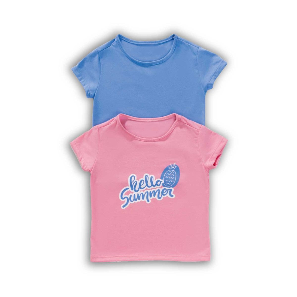 MARKETING PERSONAL - Camiseta Paq X2 Infantil Multicolor Mp 2167