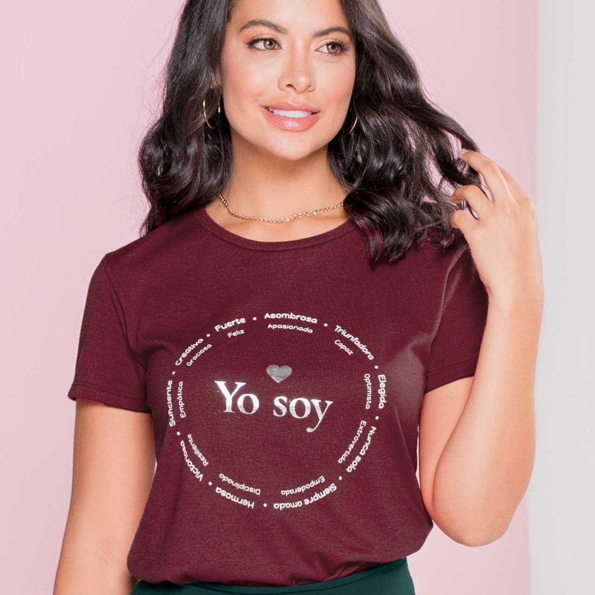 MARKETING PERSONAL - Camiseta Exterior Cereza Mp 1669